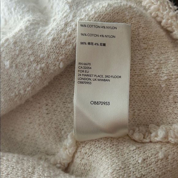 Free People | Popcorn Pullover Cropped Sweatshirt/Sweater - Size XS - Picture 6 of 6